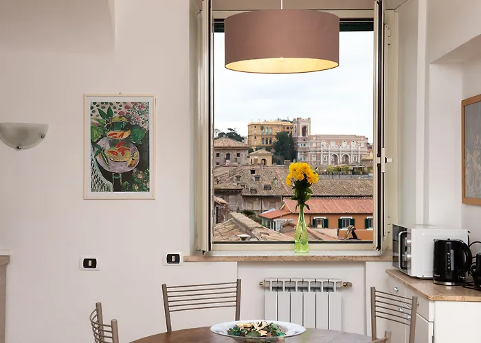 Apartament House Santa Caterina Rzym